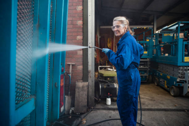 Garage Pressure Washing in Humboldt, TN